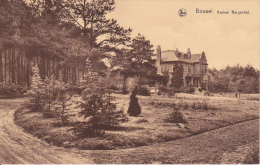 Bouwel.  Kasteel Bergenhof - Grobbendonk