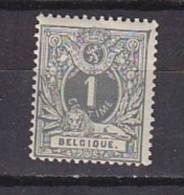 K6111 - BELGIE BELGIQUE Yv N°43 * - 1869-1888 Lion Couché (Liegender Löwe)