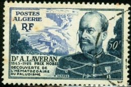 ALGERIA, COLONIA FRANCESE, FRENCH COLONY, 1953, DR. LAVERAN, FRANCOBOLLO USATO, Michel 317 - Gebruikt