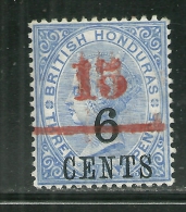 British Honduras      SC# 37     Mint      SCV$ 16.00 - Honduras Británica (...-1970)
