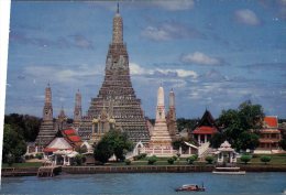 (963) Thailand - Wat Arun Temple - Bouddhisme