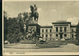 Kiel Universität Mit Feldpost-Stempel 19.1.1942 - Kiel