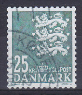 Denmark 2010 Mi. 1619   25.00 Kr Small Arms Of State Kleines Reichswaffen New Engraving Selbstklebende Papier - Gebruikt