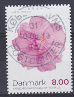 Denmark 2012 Mi. 1714 C     8.00 Kr. Flower Blume Sæbeurt Saebeurt (from Booklet) Deluxe Cancel !! - Used Stamps