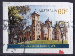 Australia 2013 Governemnt Houses 60c WA Self-adhesive Used - Usati