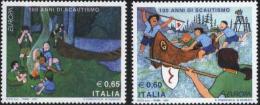 Mint Stamps Europa CEPT 2007 From Italy - 2007