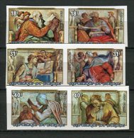 Burundi 1975. Yvert A 408-13 Imperforated ** MNH. - Ongebruikt