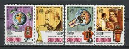 Burundi 1977. Yvert A 441-44 ** MNH. - Nuevos