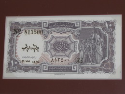 10 Piastres  - EGYPTE - Egypt   - Billet Neuf - UNC  !!! **** ACHAT IMMEDIAT *** - Egypte