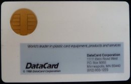 USA - Smart Card Demo - Bull Chip - DataCard - (US47) - Chipkaarten