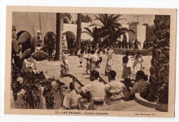 Canarias Las Palmas Dance Music Antigua Tarjeta Postal Vintage Original Postcard Cpa Ak (W3_2756) - La Palma