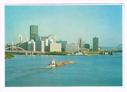 M219 Pittsburgh - Inland River Port - Navi Ships Bateaux / Non Viaggiata - Pittsburgh