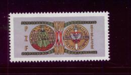 POLAND 1965 20 YEARS OF KBW INTERNAL SECURITY CORPS PHILATELIC EXPO KIELCE LABEL NHM ARMY MILITARIA CINDERELLA FORCES - Sonstige & Ohne Zuordnung