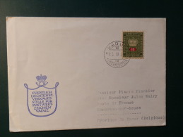 37/550C  LETTRE  .  LIECHTENSTEIN - Lettres & Documents