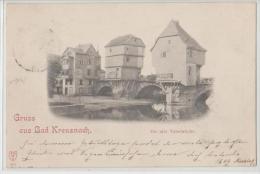 Germany - Bad Kreuznach - Die Alte Nachebrucke - 1898 - Bad Kreuznach