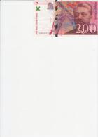 200 FRANCS Eiffel 1996 (occasion) - 200 F 1995-1999 ''Eiffel''