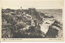 Les Sables D'Olonne   Le Rocher Au Puits D'Enfer - Sables D'Olonne