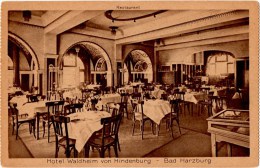 Hotel Waldheim Von Hindenburg - Bad Harzburg ( Restaurant ) - Bad Harzburg