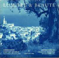 Lumière Et Beauté N° 1/1952 : Menton (06) - Côte D'Azur