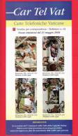 VATICANO - 2008 - Nuovo - Carte Telefoniche Vaticane  - Storia Postale - Bollettino Ufficiale N. 63 - Storia Postale
