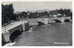 AK  Rheinfelden, Rheinbrücke, FOTO-AK, Ungel. Um 1930 - Rheinfelden