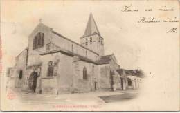 SAINT-PIERRE-le-MOUTIER - L´Eglise - Saint Pierre Le Moutier