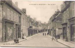 SAINT-PIERRE-le-MOUTIER - Rue De Paris - Saint Pierre Le Moutier