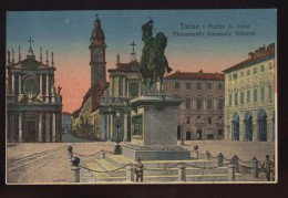 TORINO Piazza San Carlo - Places & Squares