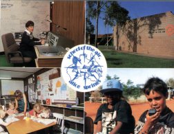(782) Australia - NT - Alice SPrings School Of The Air - Alice Springs
