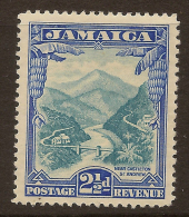 JAMAICA 1938 2 1/2d KGVI SG 125 HM ZC417 - Jamaica (...-1961)
