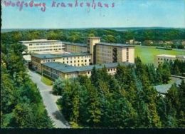 Wolfsburg Städtisches Krankenhaus Luftbild 20.3.1970 - Wolfsburg