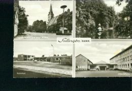 Sulingen Bei Diepholz Bassum MB Oberschule Bahnhof Lange Straße 21.2.1968 - Diepholz