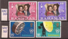 Bahamas   Y/T      332 /  333  +  334 / 335     (O ) - Other & Unclassified