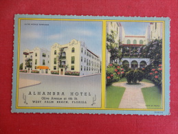 - Florida > West Palm Beach Alhambra Hotel Linen Not Mailed  Ref  1100 - West Palm Beach