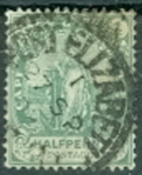 Cape Of Good Hope 0,5 Penny Gest. Frau - Cabo De Buena Esperanza (1853-1904)