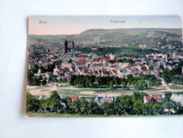 Carte Postale Ancienne  : JENA  : Totalansicht , Stamp 1909 - Jena