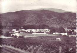 Cpsm 66 PRADES - Vue Vers Le Stade De Foot - D13 15 - Prades