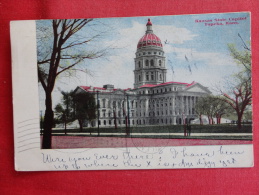 Topeka,KS--Kansas State Capitol--cancel 1909--PJ 294 - Altri & Non Classificati