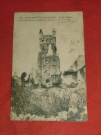 LO-RENINGE   (1914-1918)   -  Kerk  - Ruïnes - Lo-Reninge