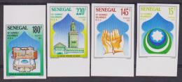 SENEGAL  NON DENT/IMPERF  SOMMET ISLAMIQUE  MOSQUEE  YVERT N° 931/4 ** MNH  Réf  4919 - Islam