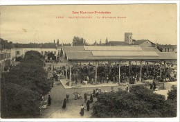 Carte Postale Ancienne Maubourguet - La Nouvelle Halle - Marché, Commerces - Maubourguet