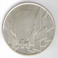 MEDAGLIA SVIZZERA ARGENTO SILVER EXPOSITION NATIONALE SUISSE LAUSANNE 1964 - Gewerbliche