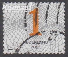 2010 - NEDERLAND - SG 2792 [Cijfer/Digit/Chiffre] - Gebraucht