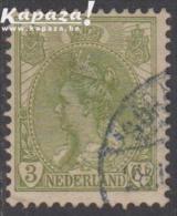 1901 - NEDERLAND - SG 173 [Wilhelmina Der Nederlanden (1880-1962)] - Usados