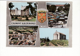 Carte 1960 CAUMONT SUR DURANCE / Multivues - Caumont Sur Durance