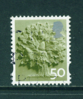 ENGLAND - 2003+  Oak Tree  50p  Used As Scan - Engeland