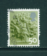 ENGLAND - 2003+  Oak Tree  50p  Used As Scan - Engeland