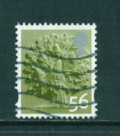 ENGLAND - 2003+  Oak Tree  56p  Used As Scan - Engeland