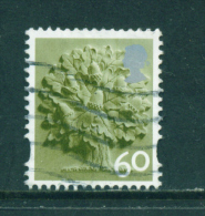 ENGLAND - 2003+  Oak Tree  60p  Used As Scan - Engeland