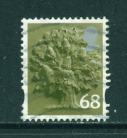 ENGLAND - 2003+  Oak Tree  68p  Used As Scan - Engeland